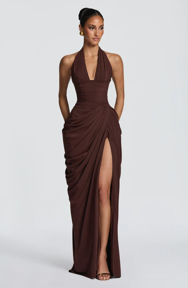 Marcelline Corset Maxi Dress