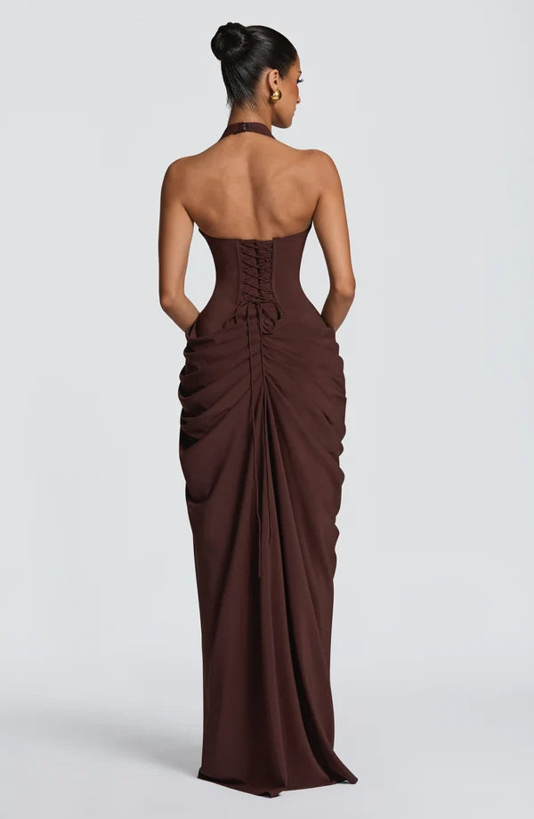 Marcelline Corset Maxi Dress