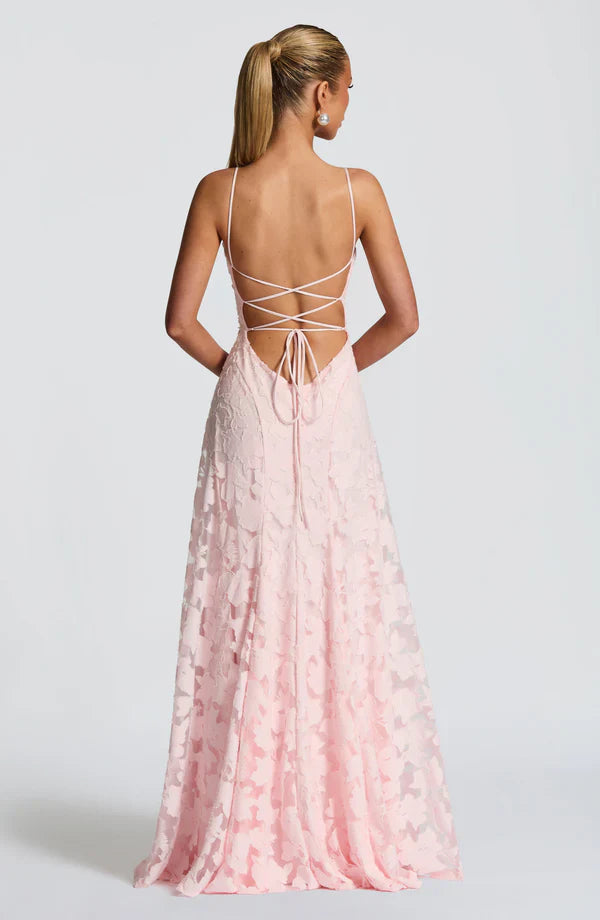 Camille Burnout Maxi Dress
