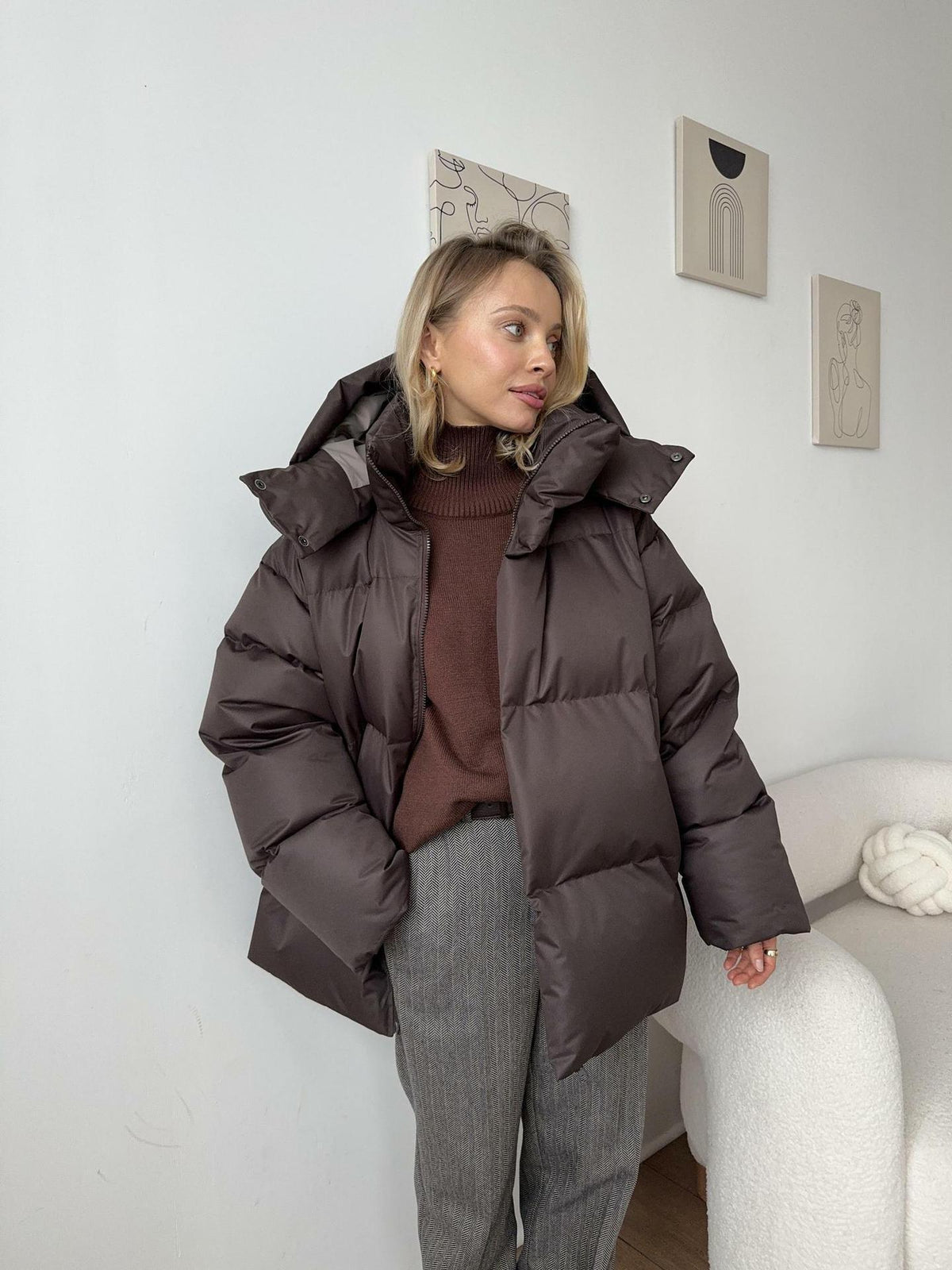 Noelle Puffer Jacket