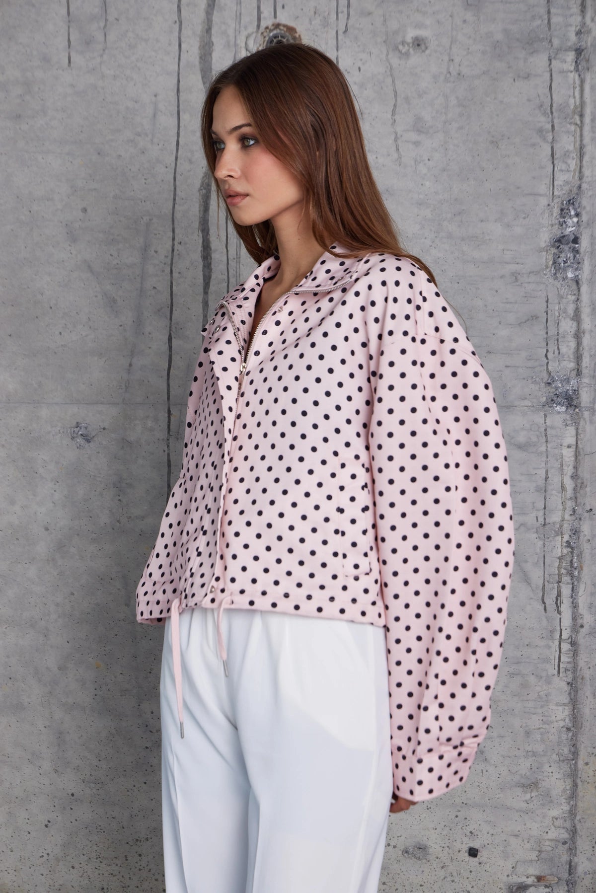 Mila Polka Jacket