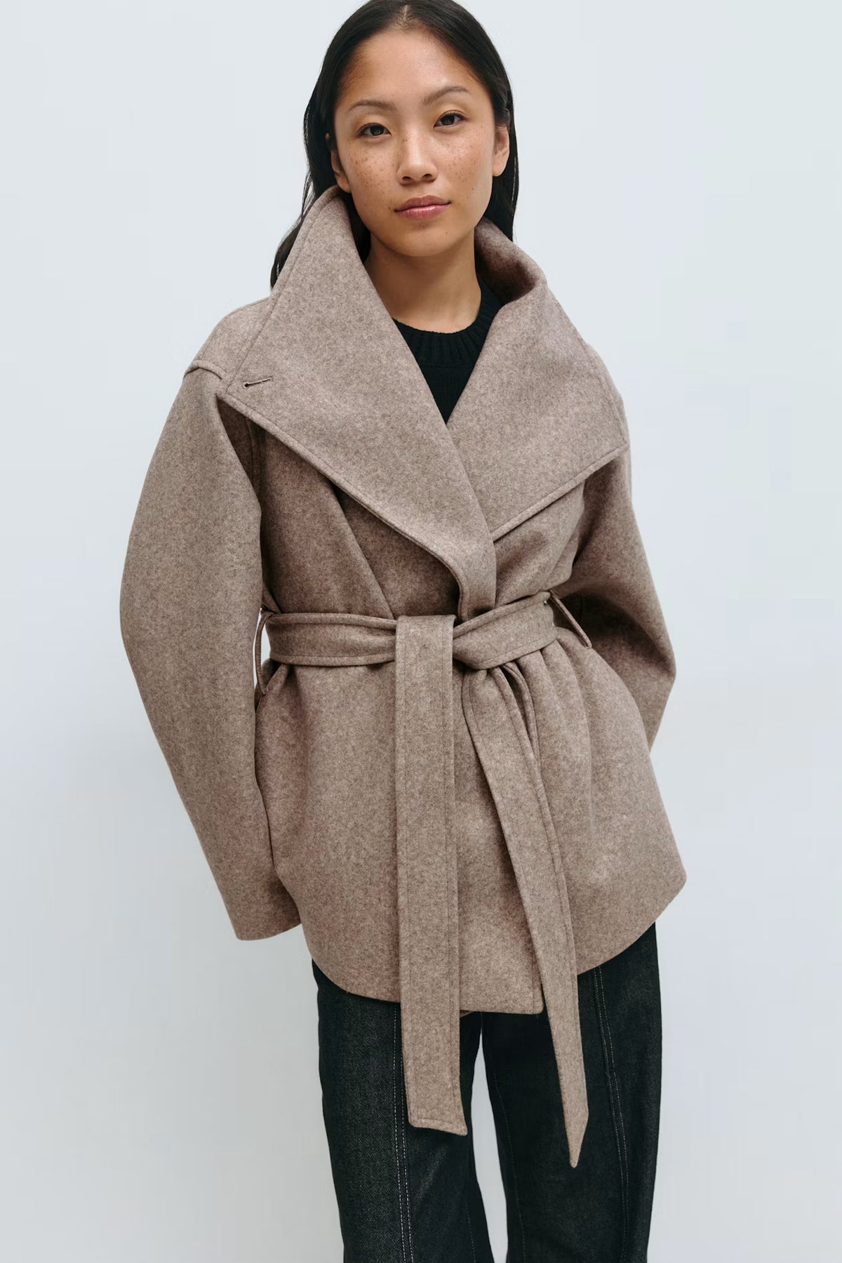Amina Belted Jacket