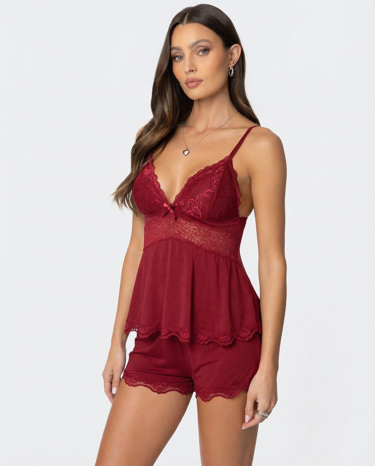 Elina Lace Set