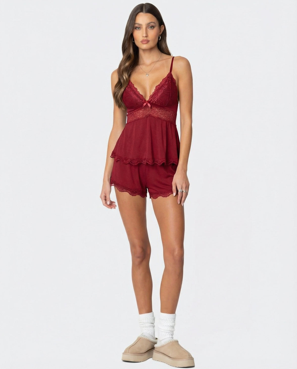 Elina Lace Set