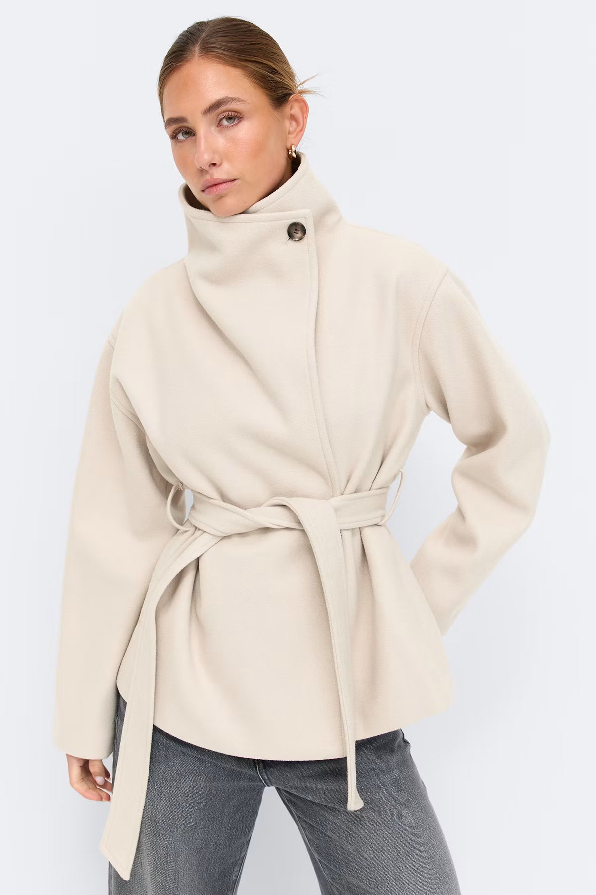 Amina Belted Jacket
