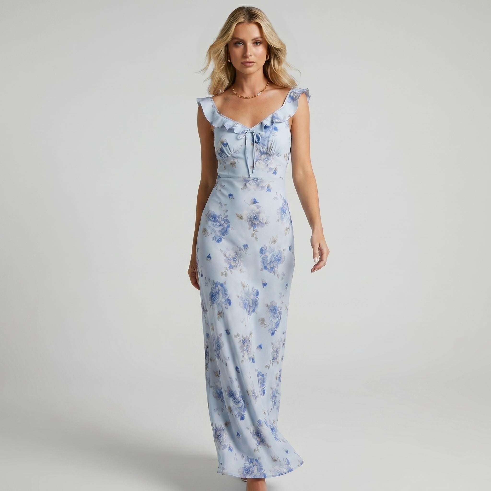 Eloria Floral Maxi Dress