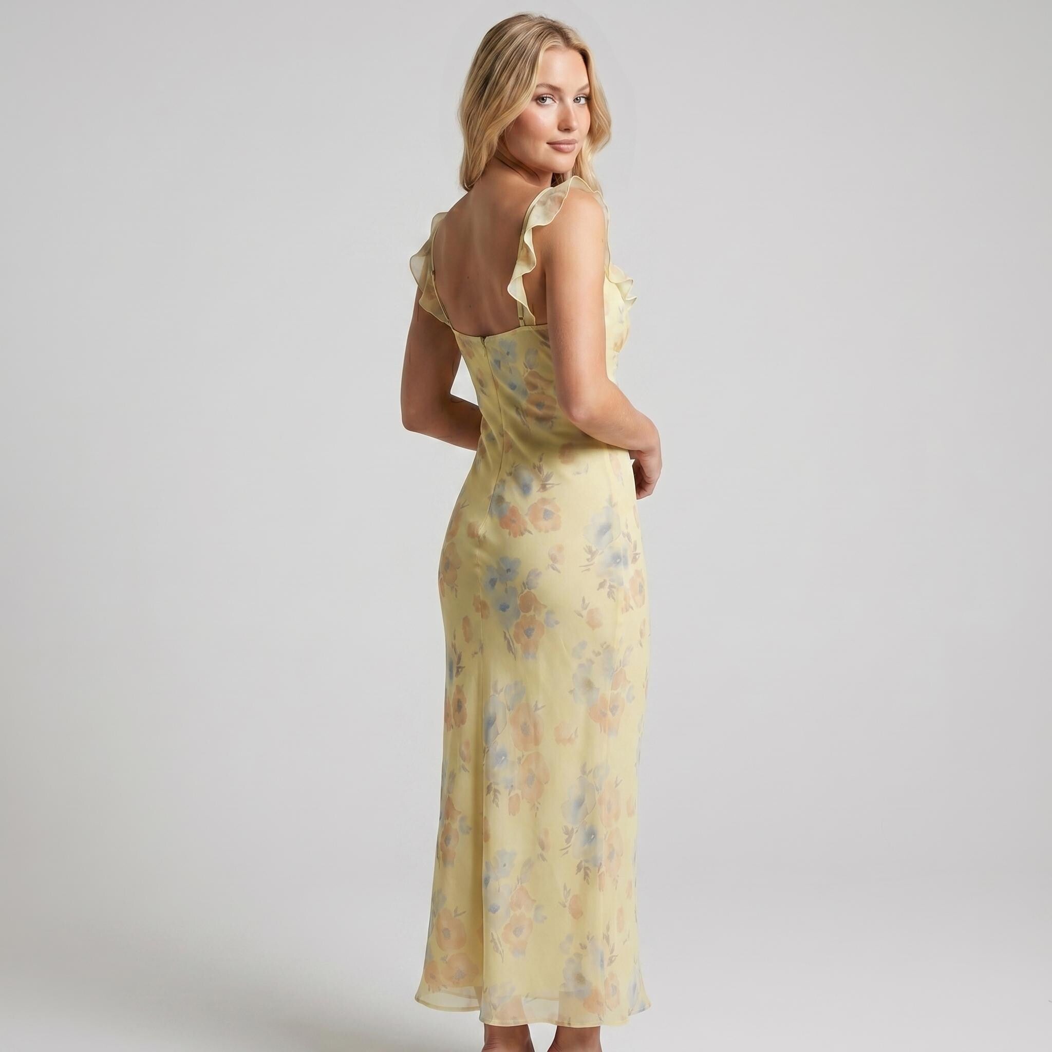 Eloria Floral Maxi Dress