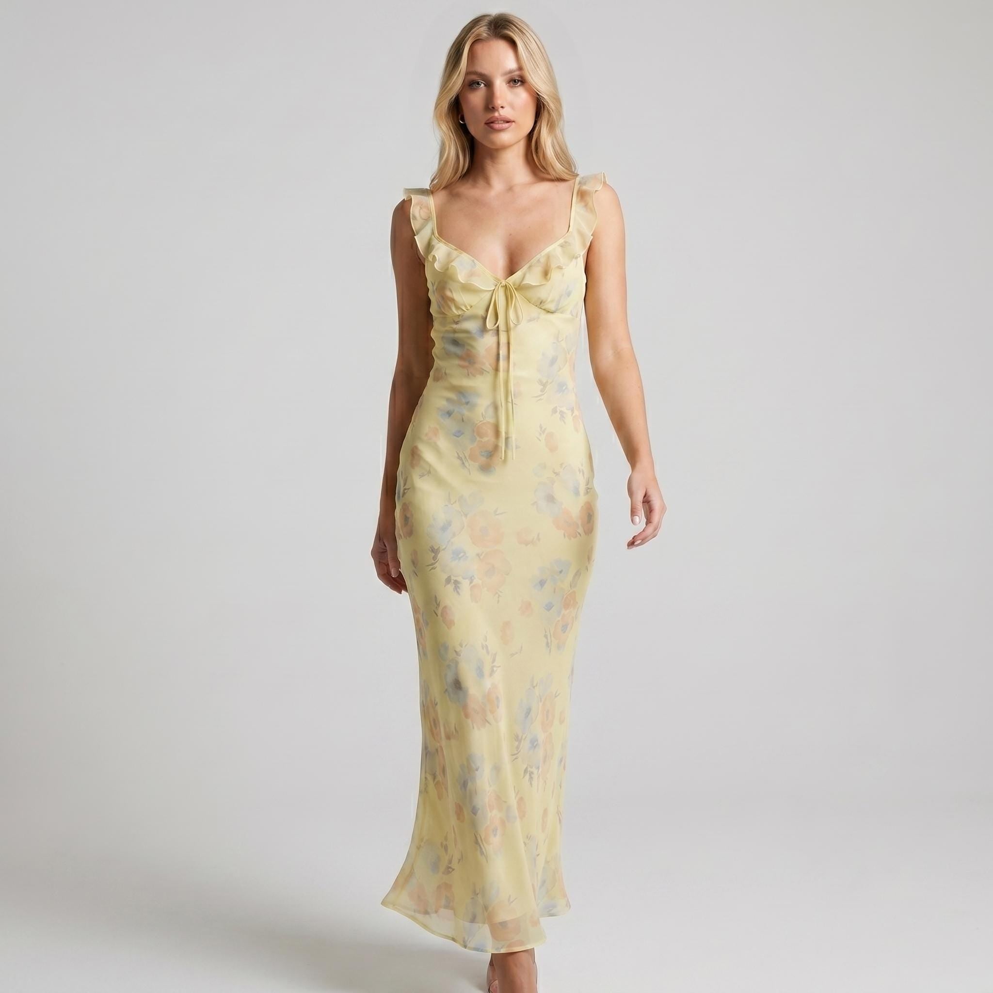Eloria Floral Maxi Dress