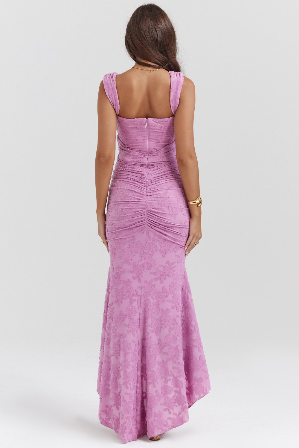 Carisia Lace Midi Dress