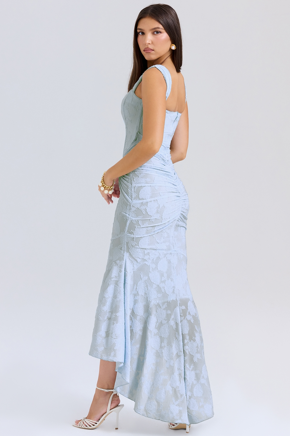 Carisia Lace Midi Dress