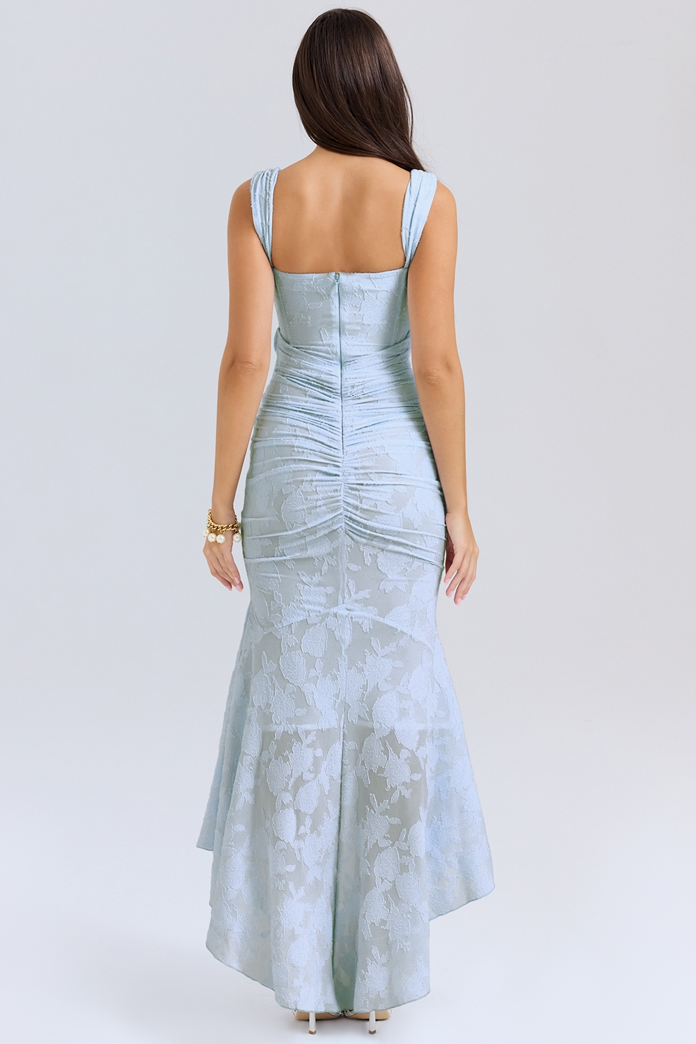 Carisia Lace Midi Dress