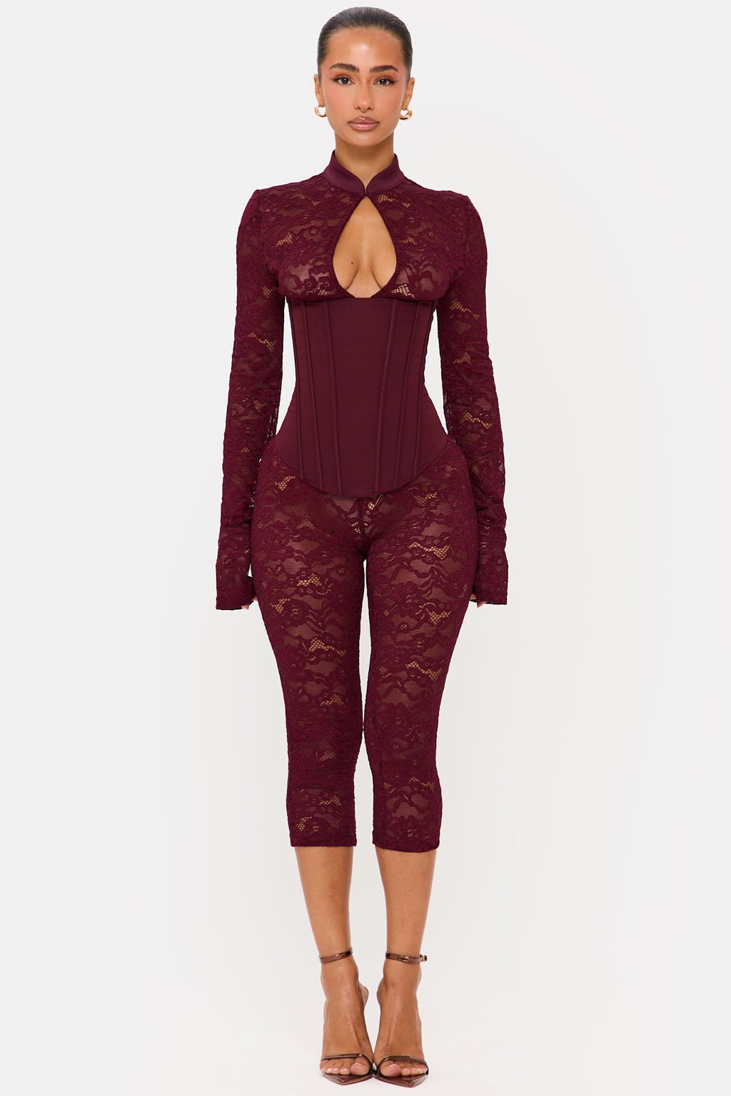 Eva Lace Jumpsuit