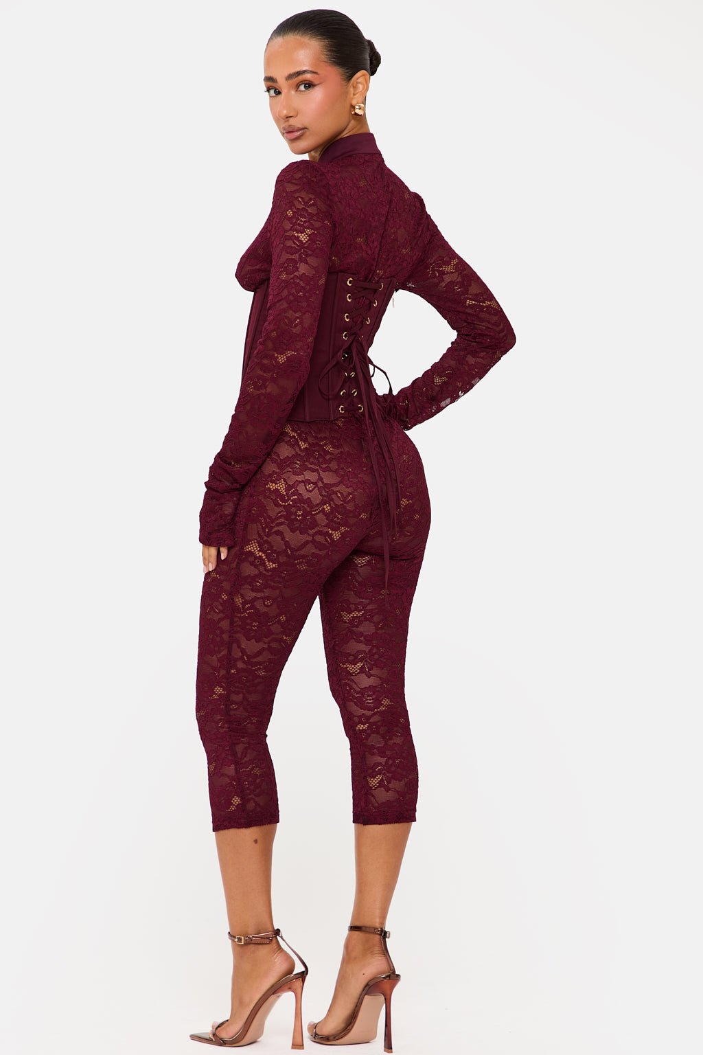 Eva Lace Jumpsuit