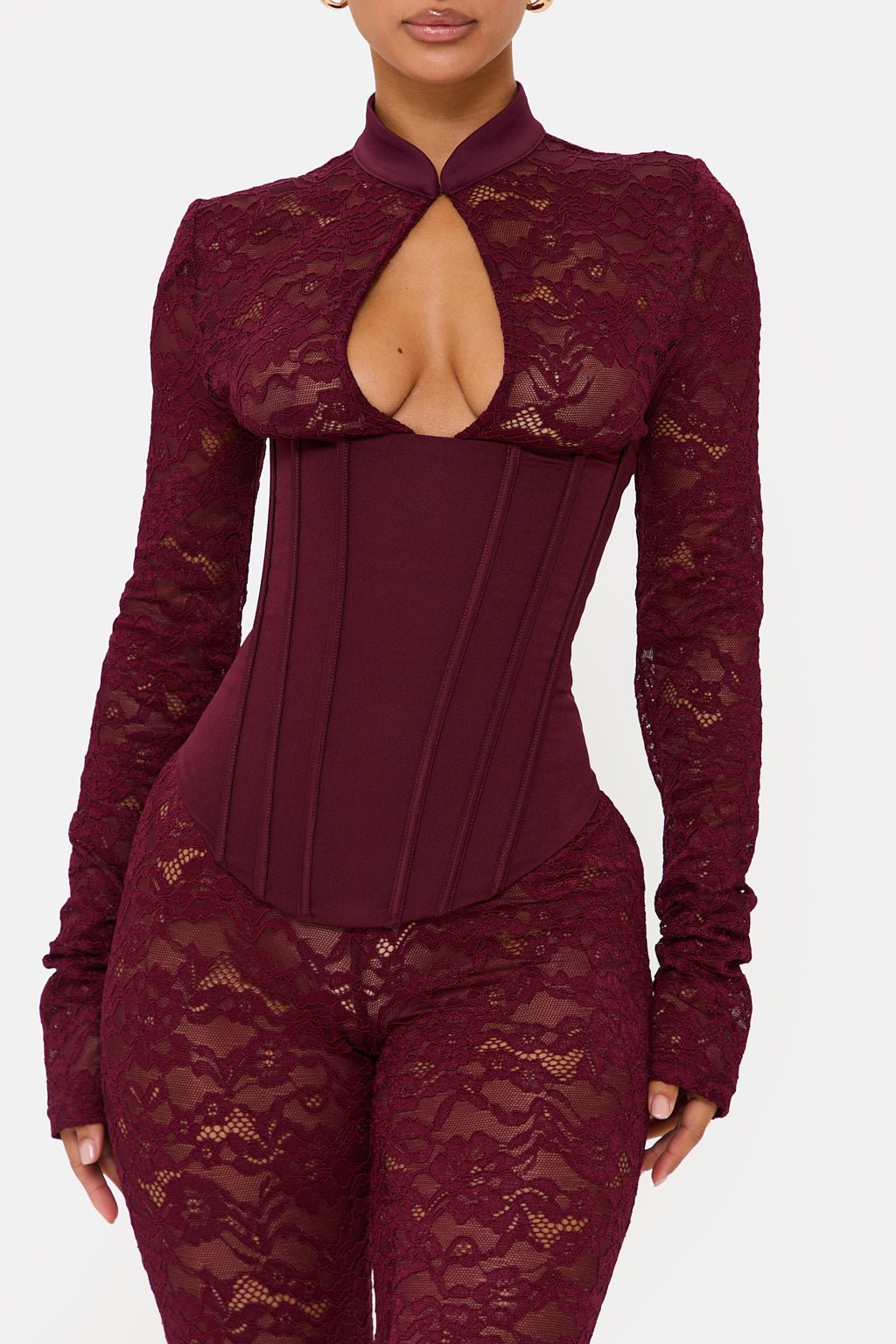 Eva Lace Jumpsuit