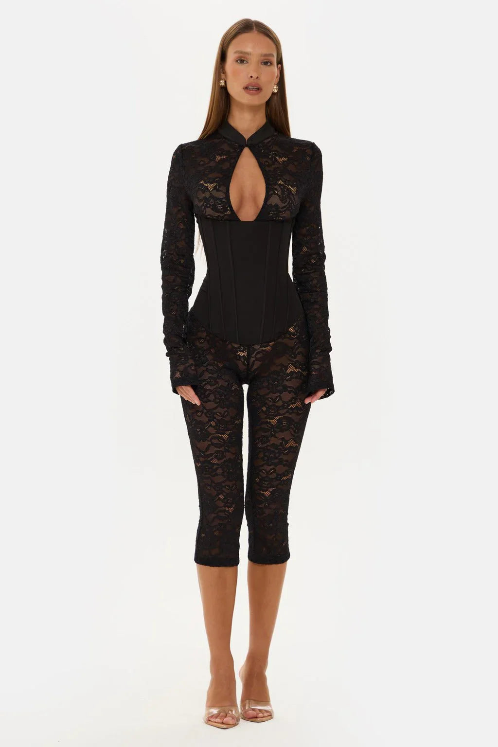 Eva Lace Jumpsuit