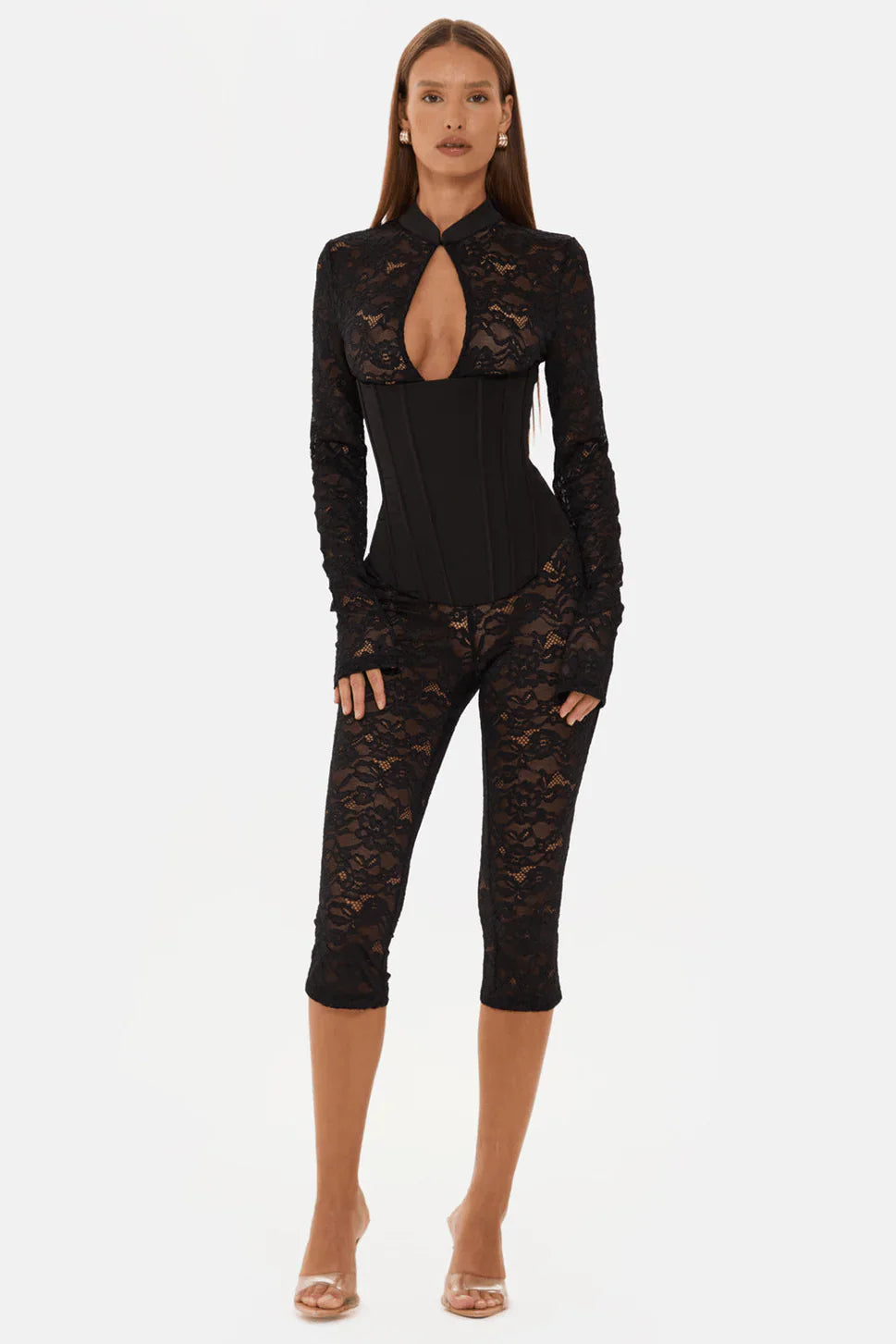 Eva Lace Jumpsuit
