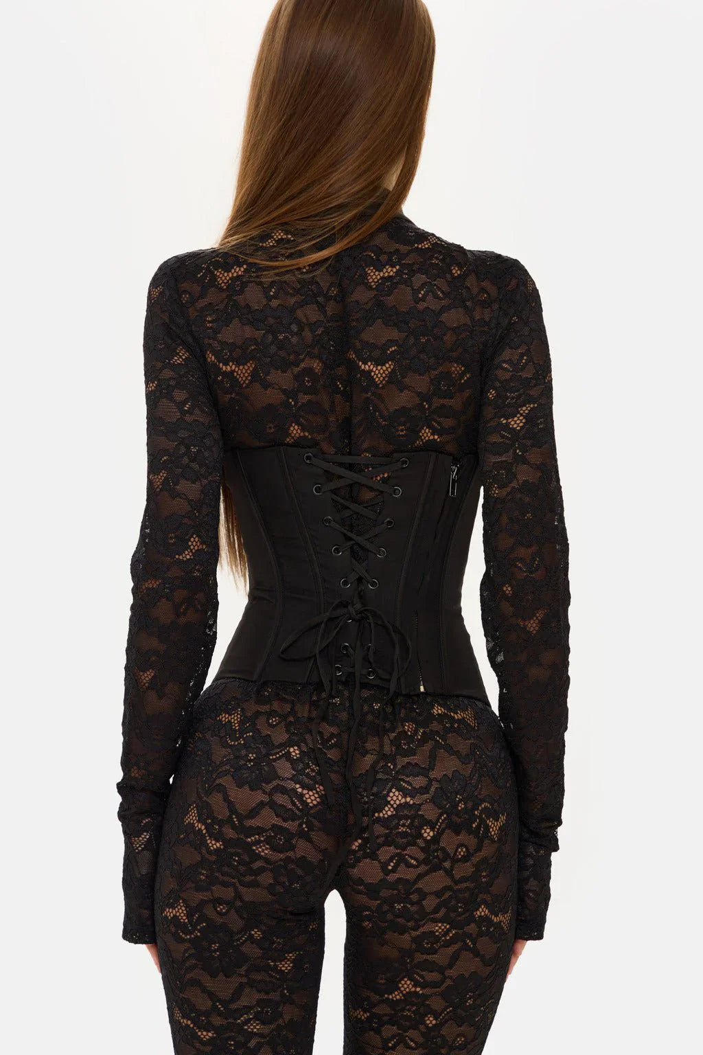 Eva Lace Jumpsuit