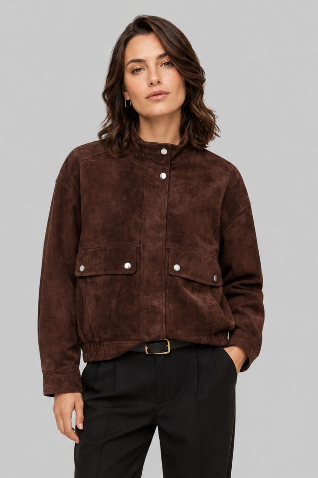 Cecilia Suede Jacket