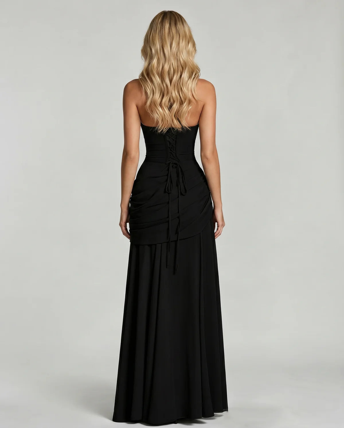 Adeline Chiffon Maxi Dress