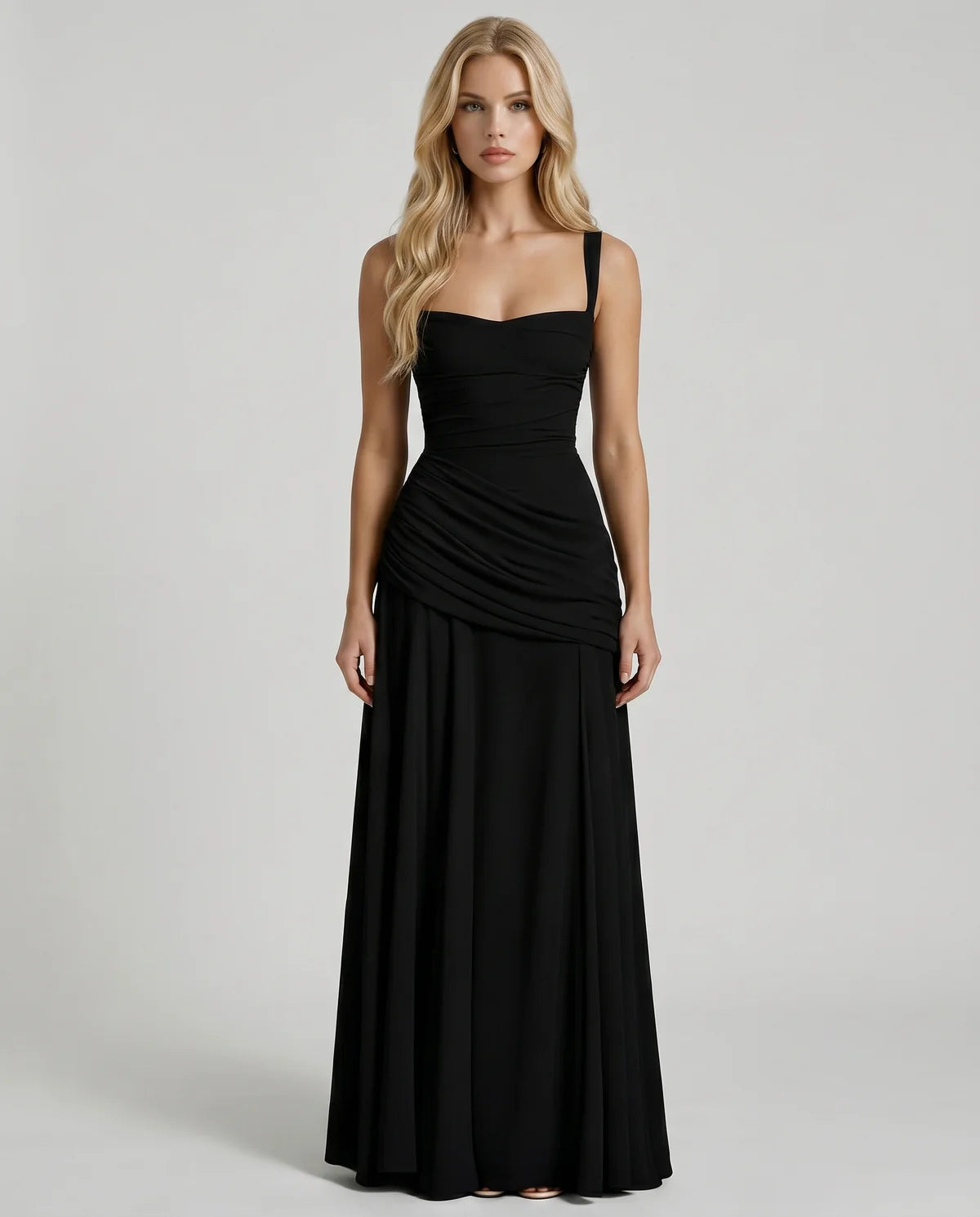 Adeline Chiffon Maxi Dress