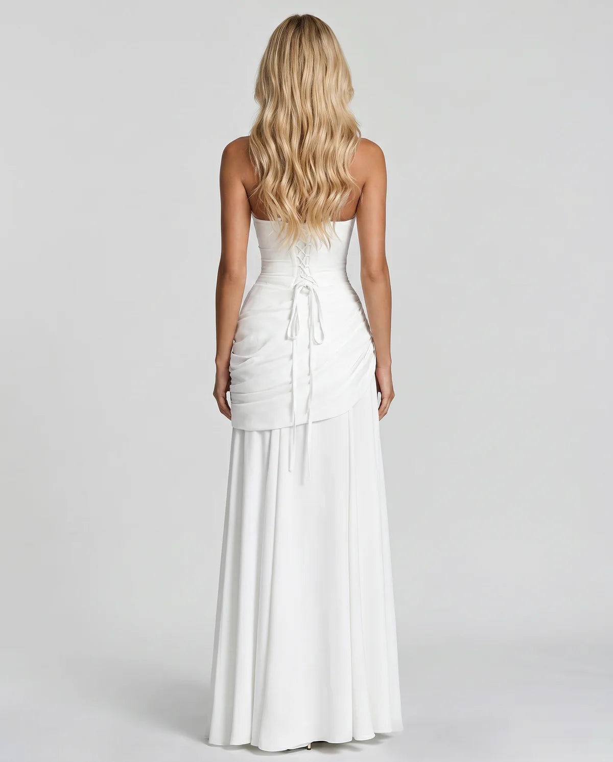 Adeline Chiffon Maxi Dress