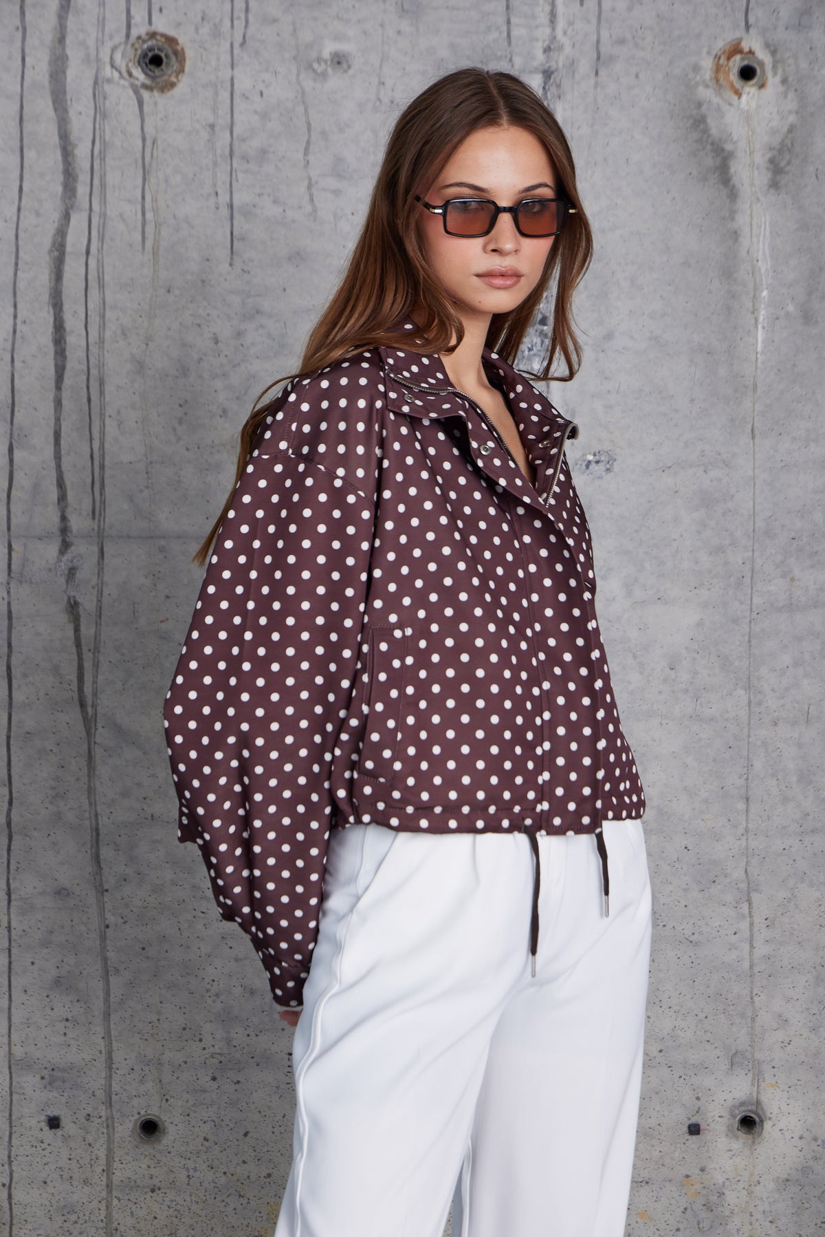 Mila Polka Jacket