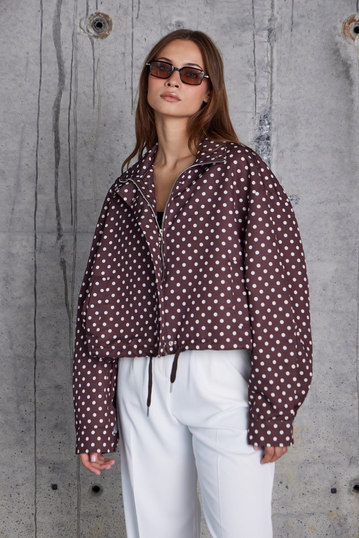 Mila Polka Jacket