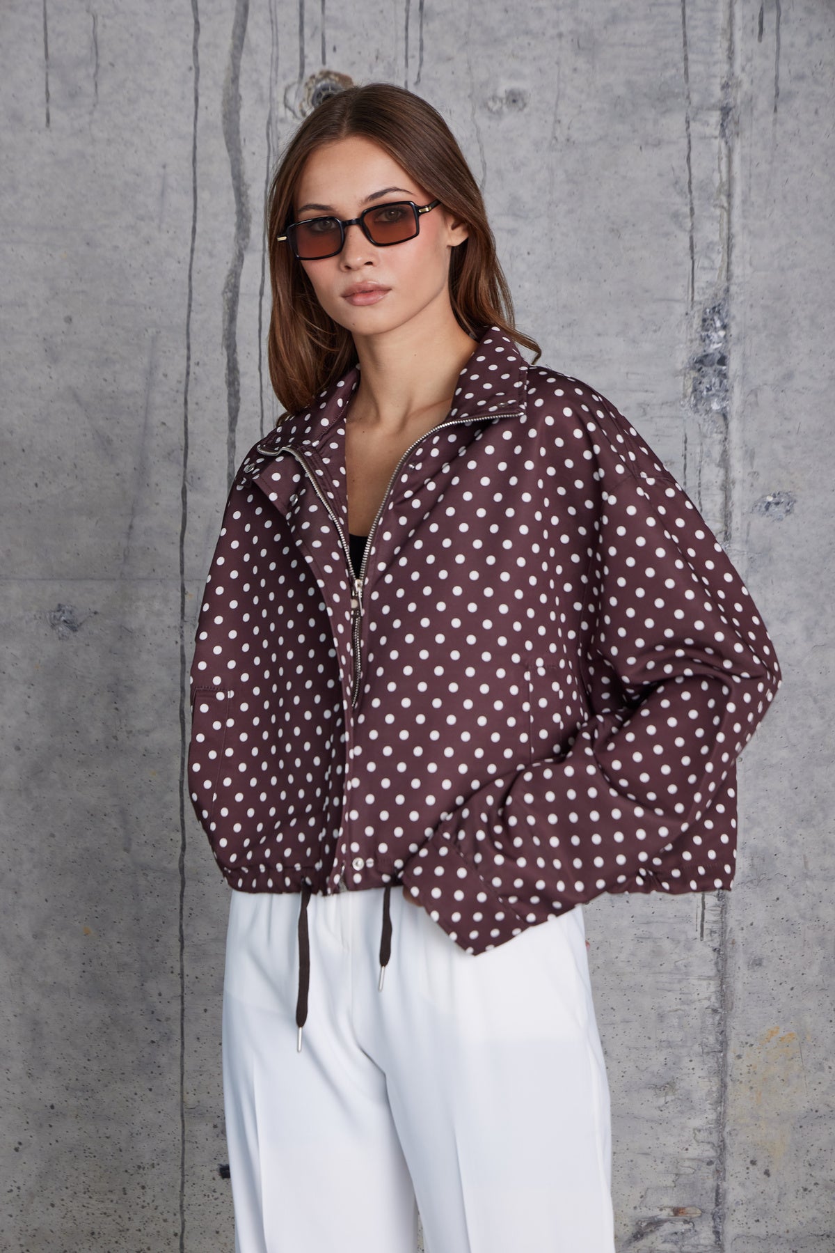 Mila Polka Jacket