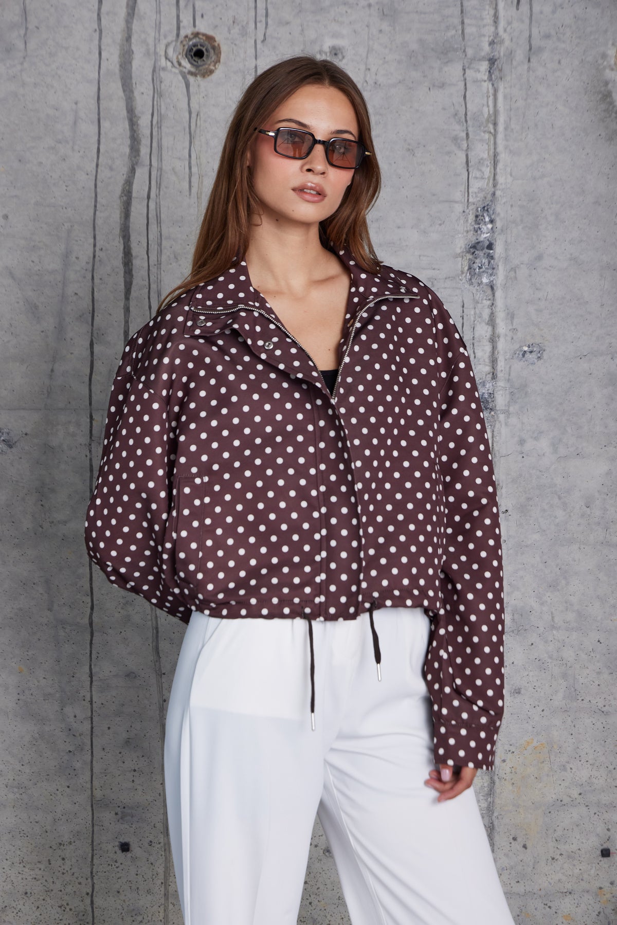 Mila Polka Jacket