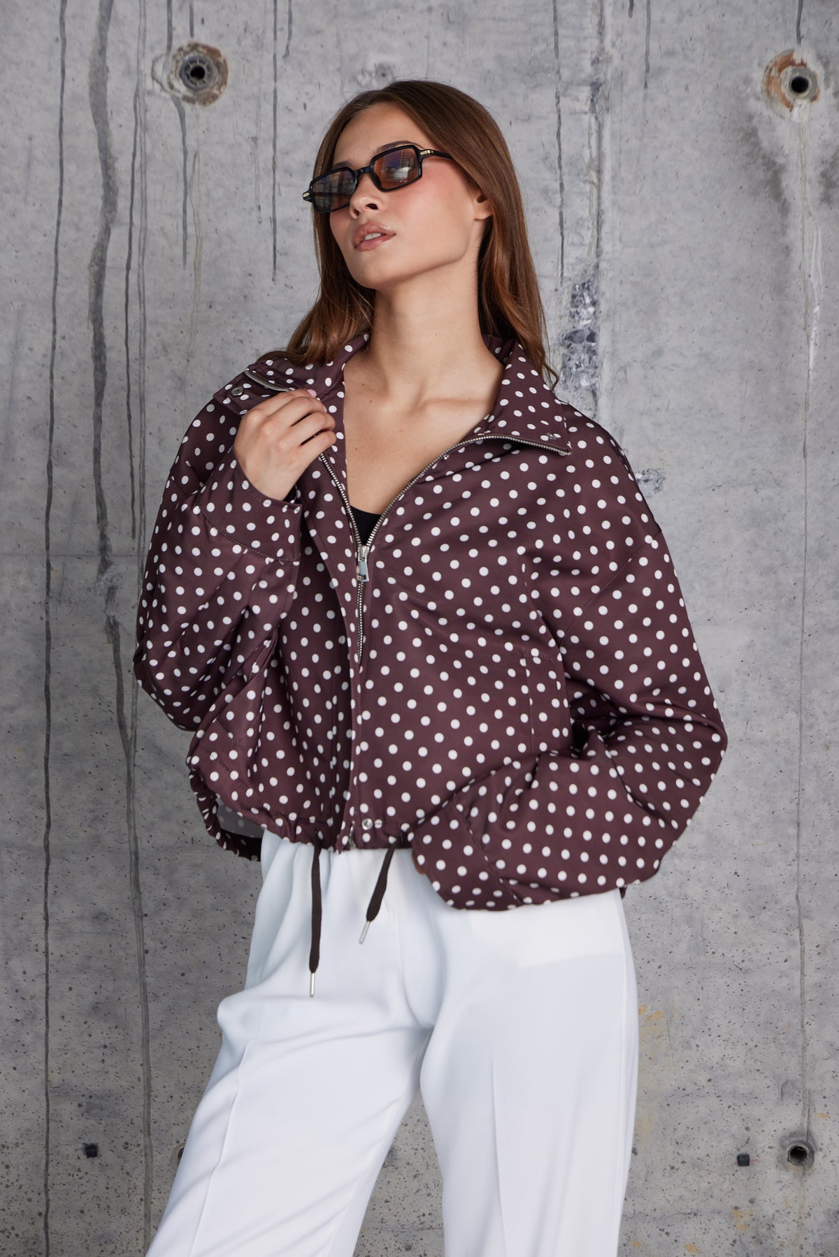 Mila Polka Jacket