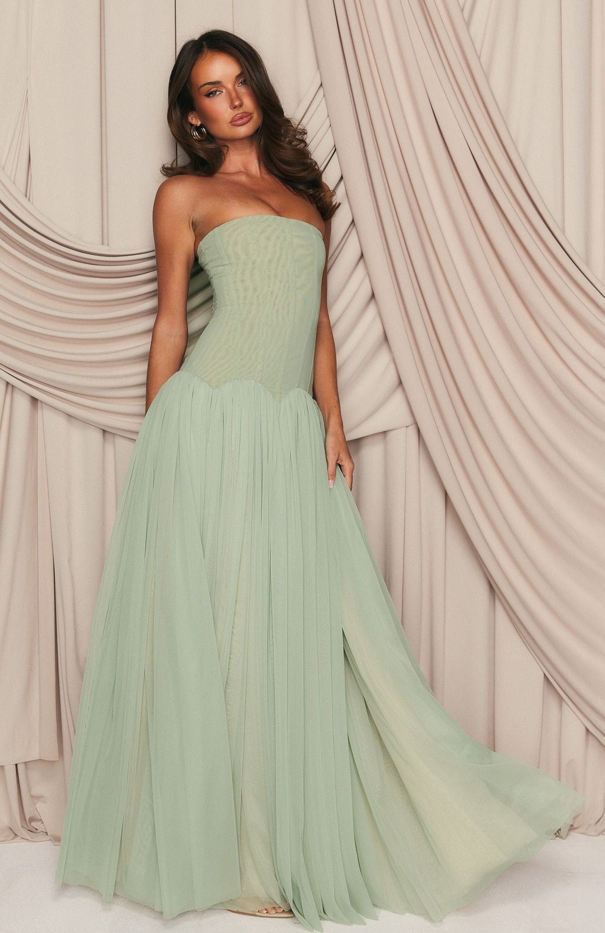 Maevora Corset Maxi Dress