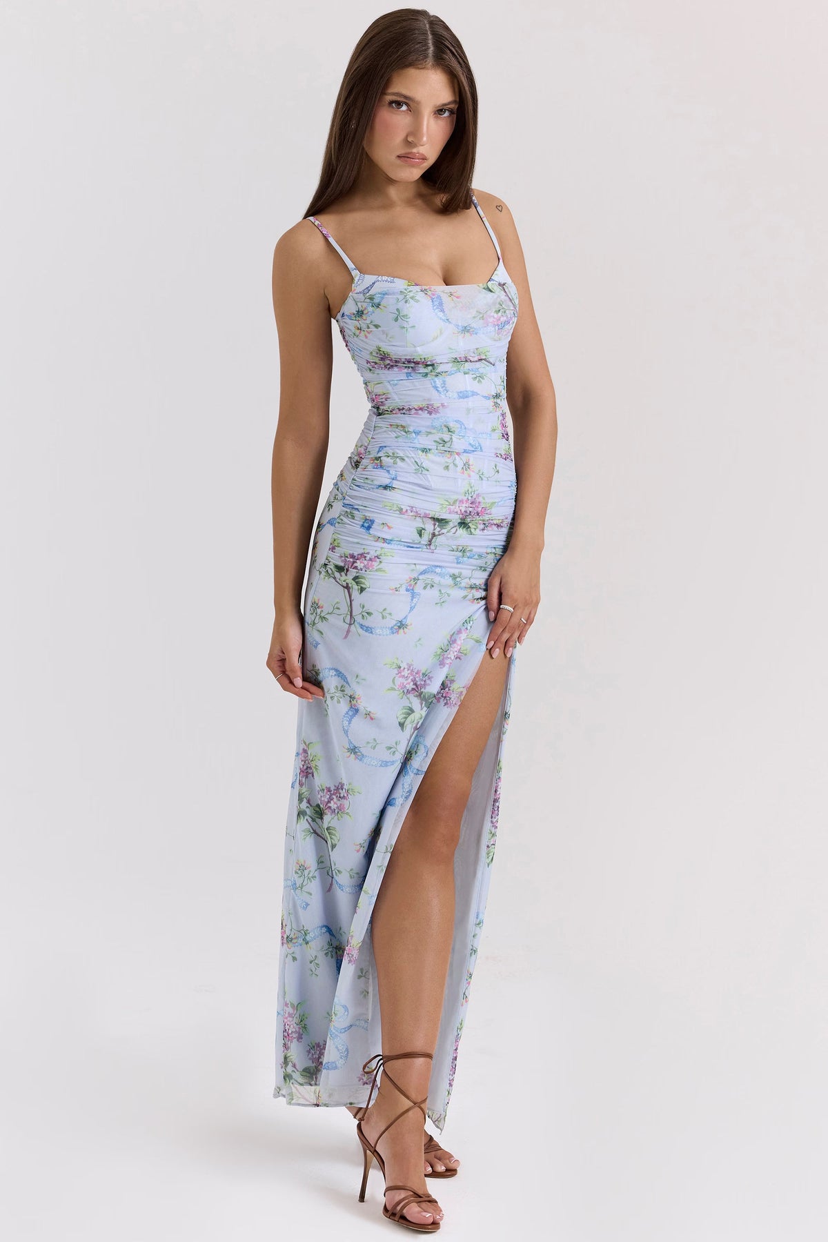 Lini Floral Maxi Dress