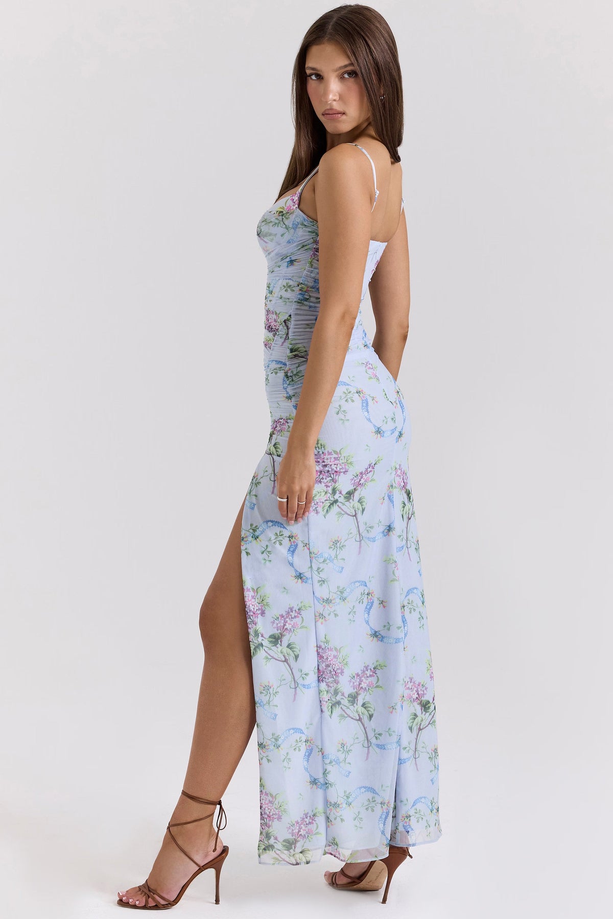 Lini Floral Maxi Dress