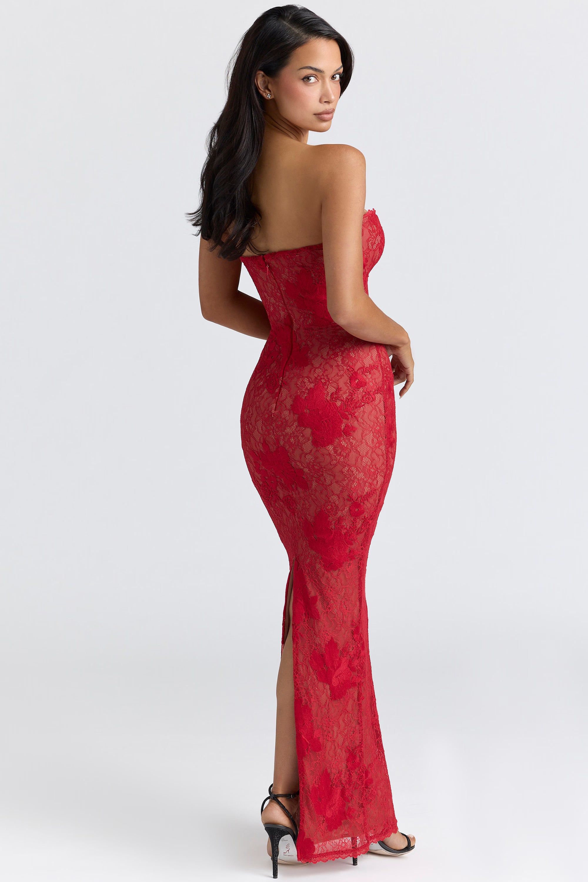 Velmira Lace Maxi Dress