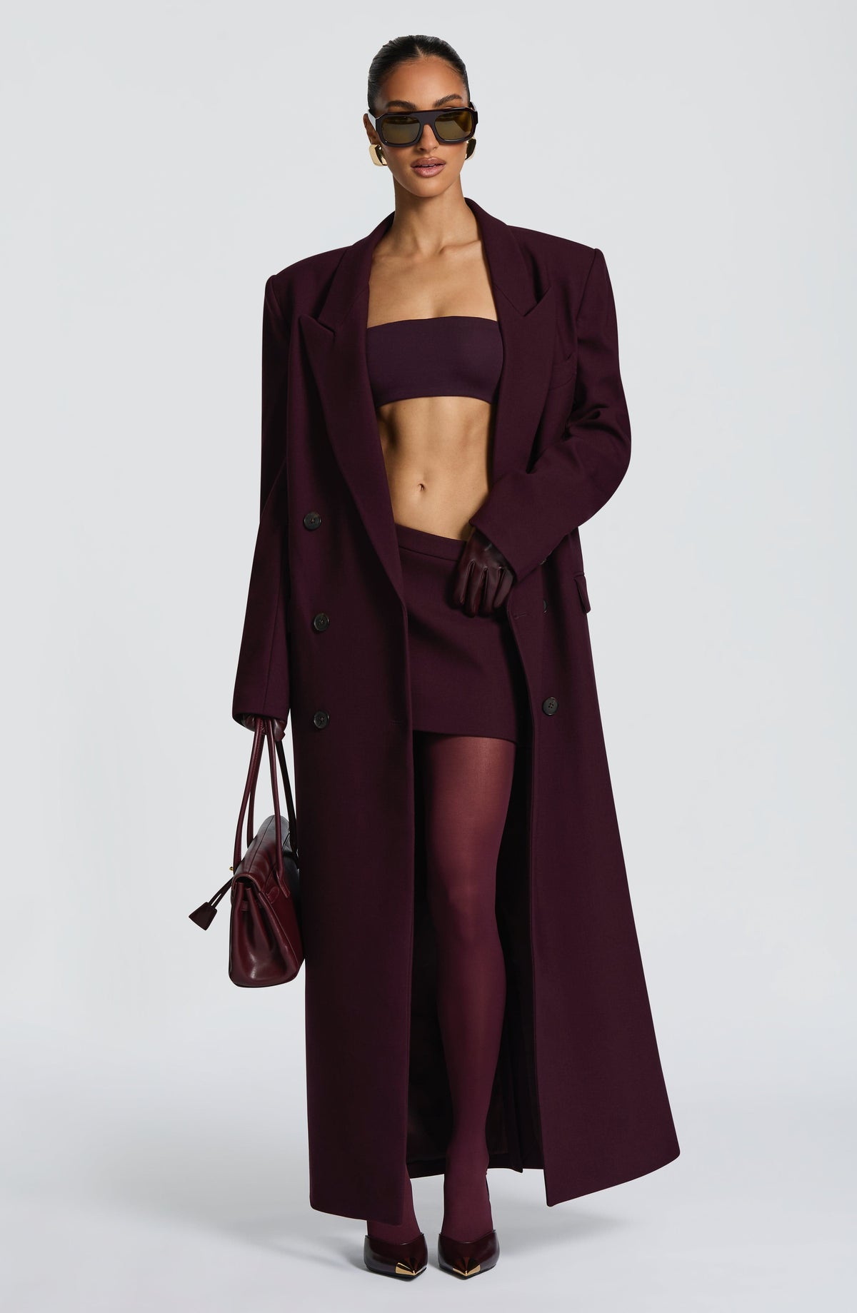Michelle Long Coat