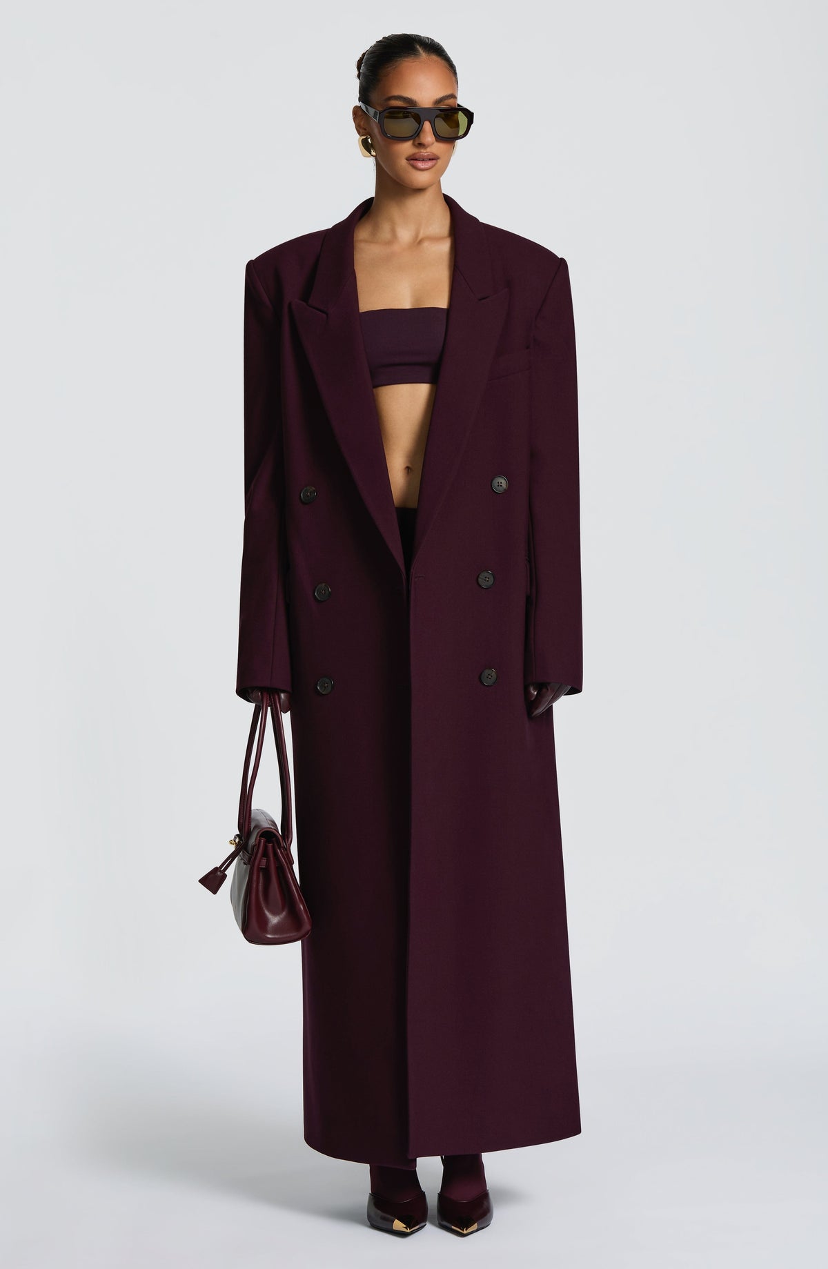 Michelle Long Coat