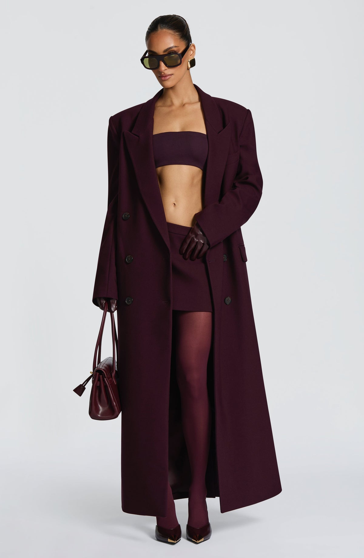 Michelle Long Coat