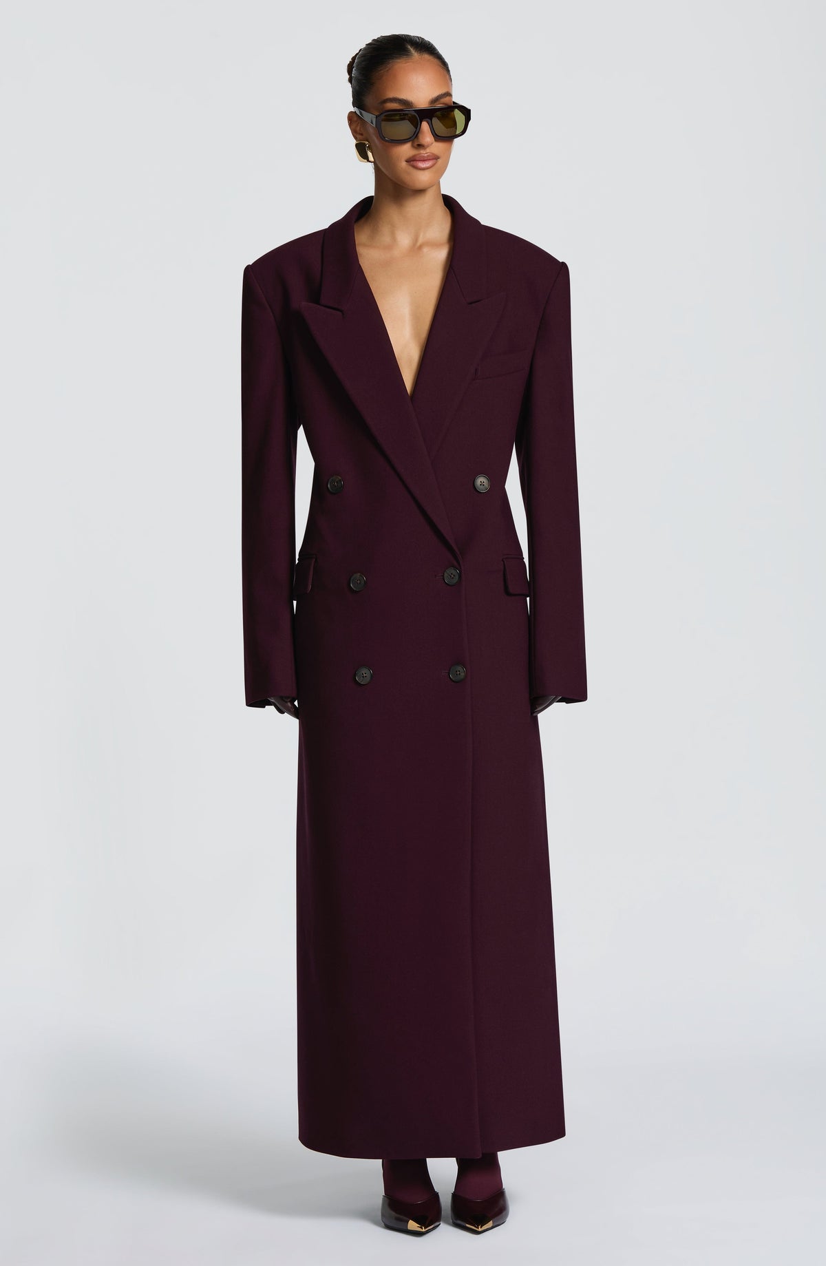Michelle Long Coat