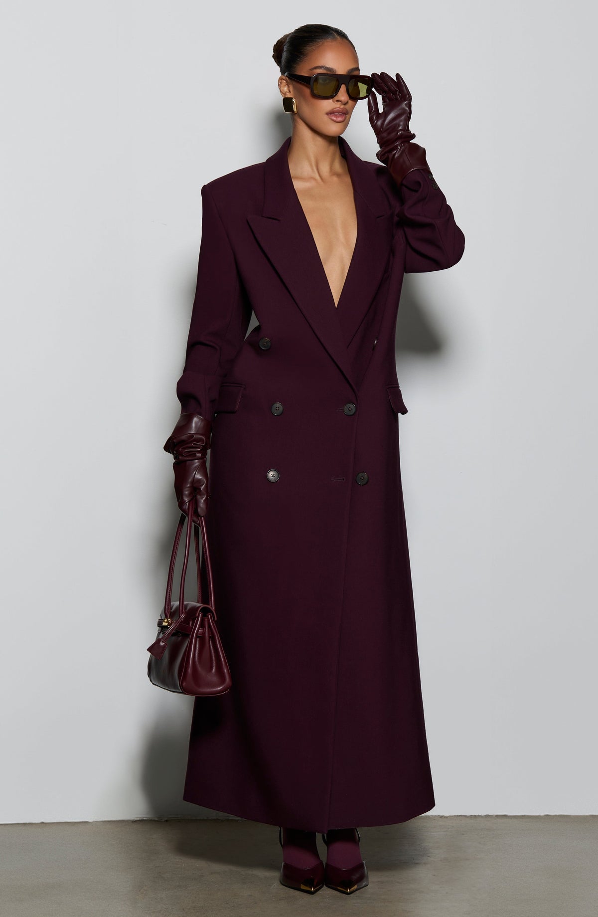 Michelle Long Coat