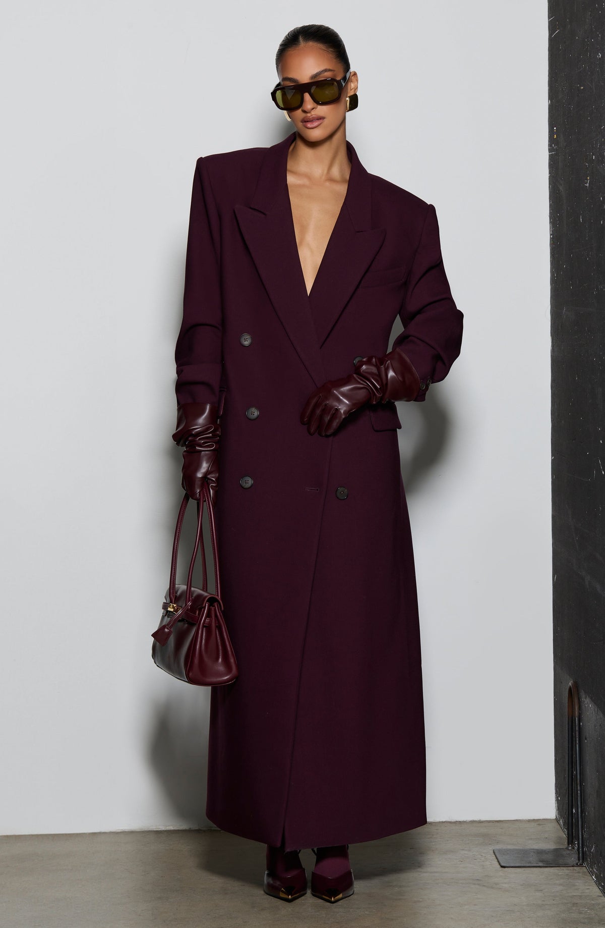Michelle Long Coat