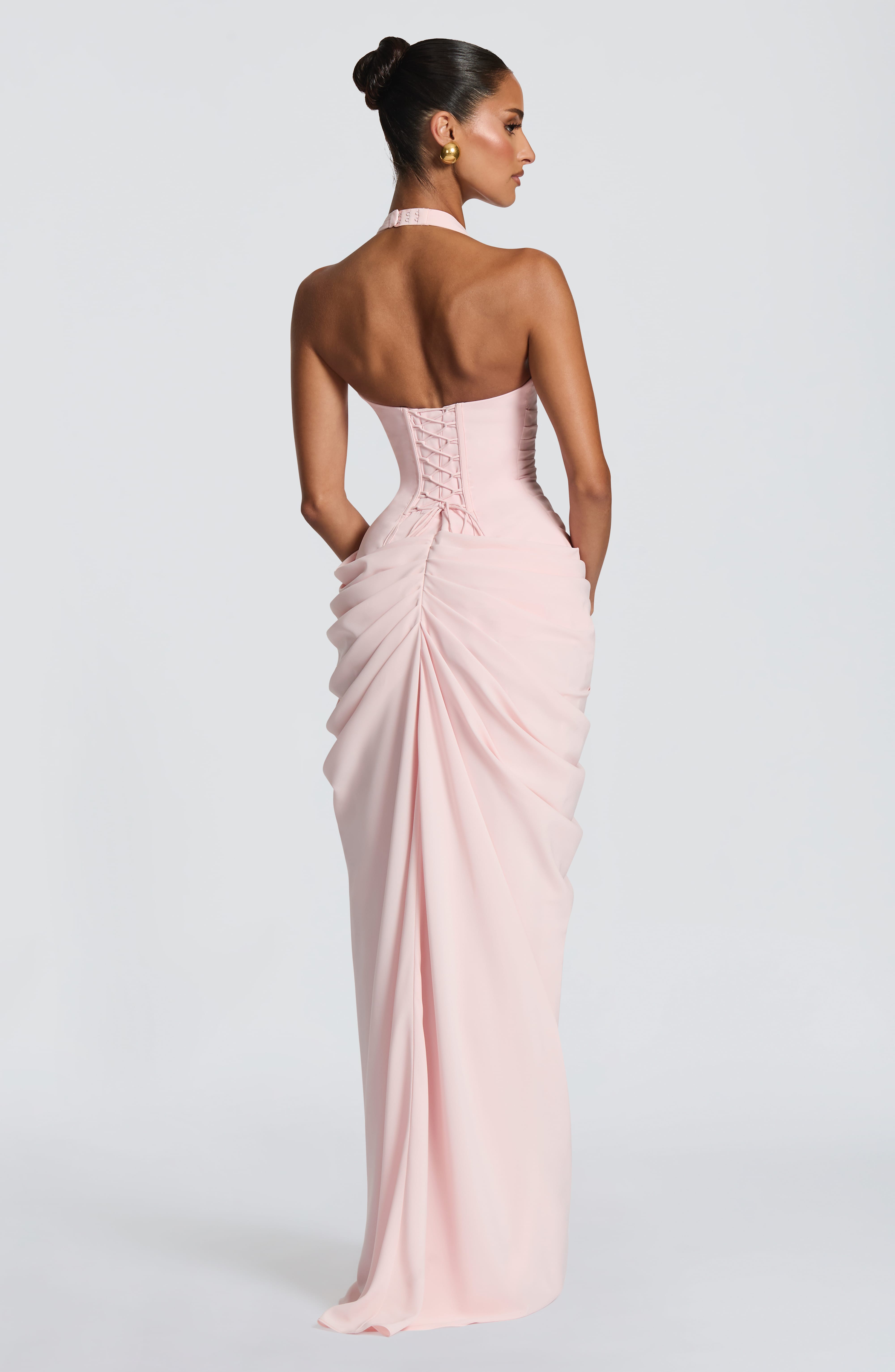 Marcelline Corset Maxi Dress