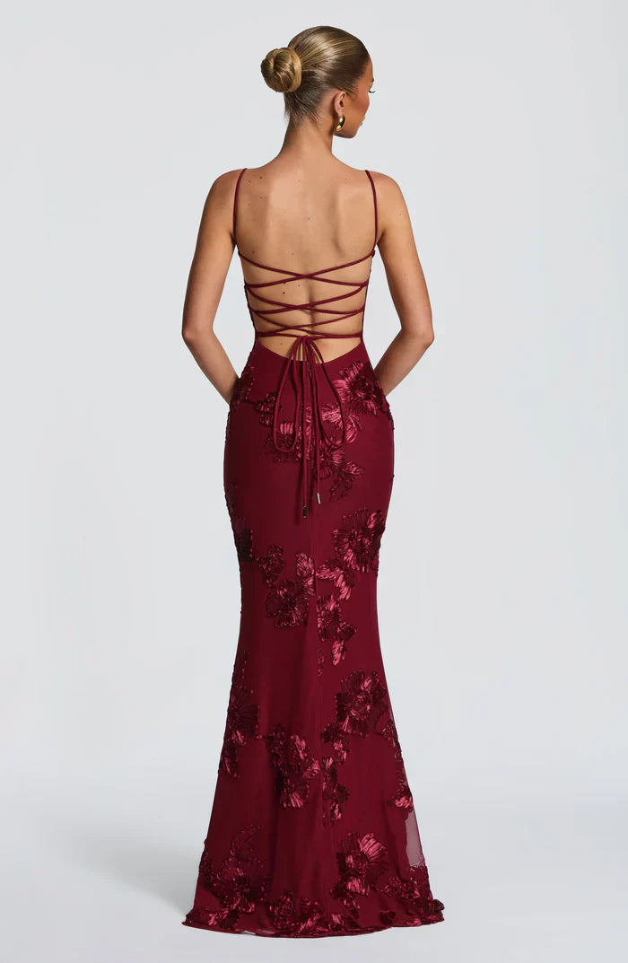 Nefertiti Corset Maxi Dress