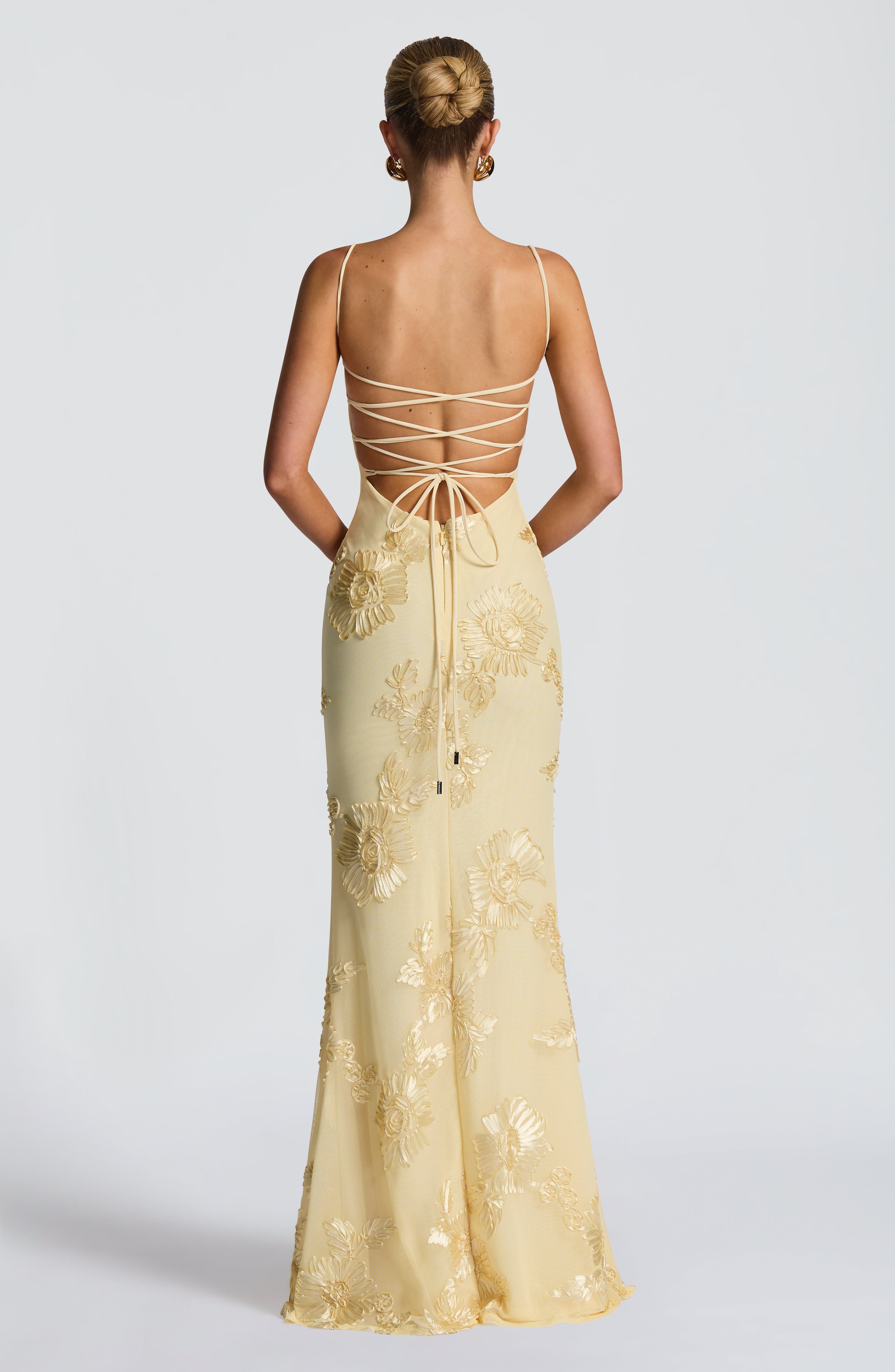 Nefertiti Corset Maxi Dress