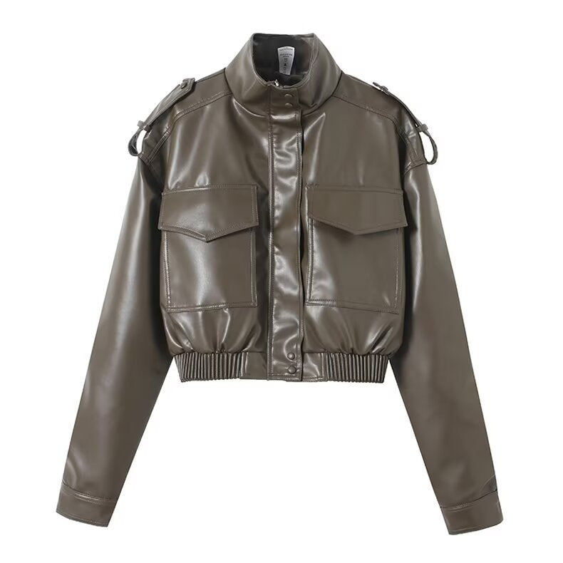 Aurelia Bomber Jacket