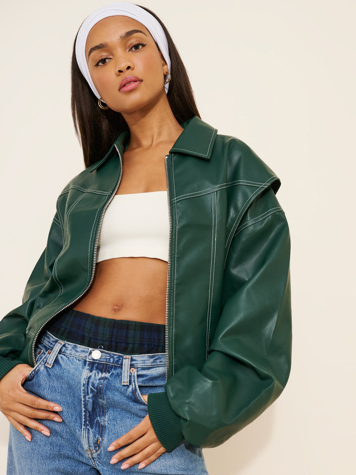 Scarlett Bomber Jacket