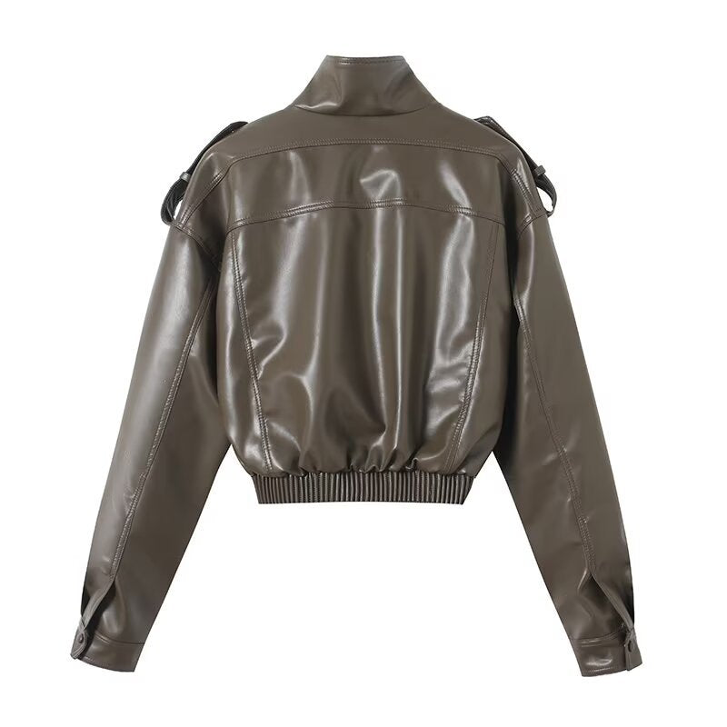 Aurelia Bomber Jacket