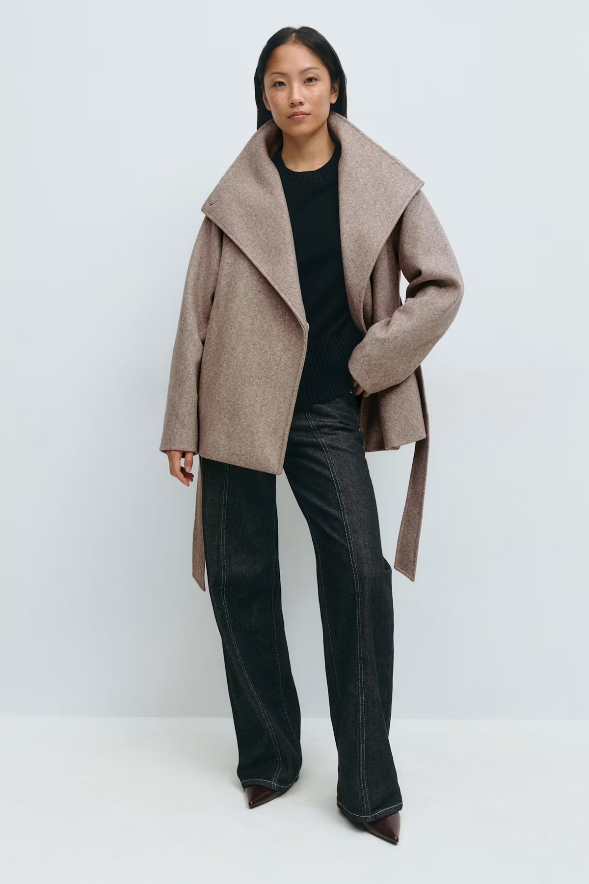 Amina Belted Jacket