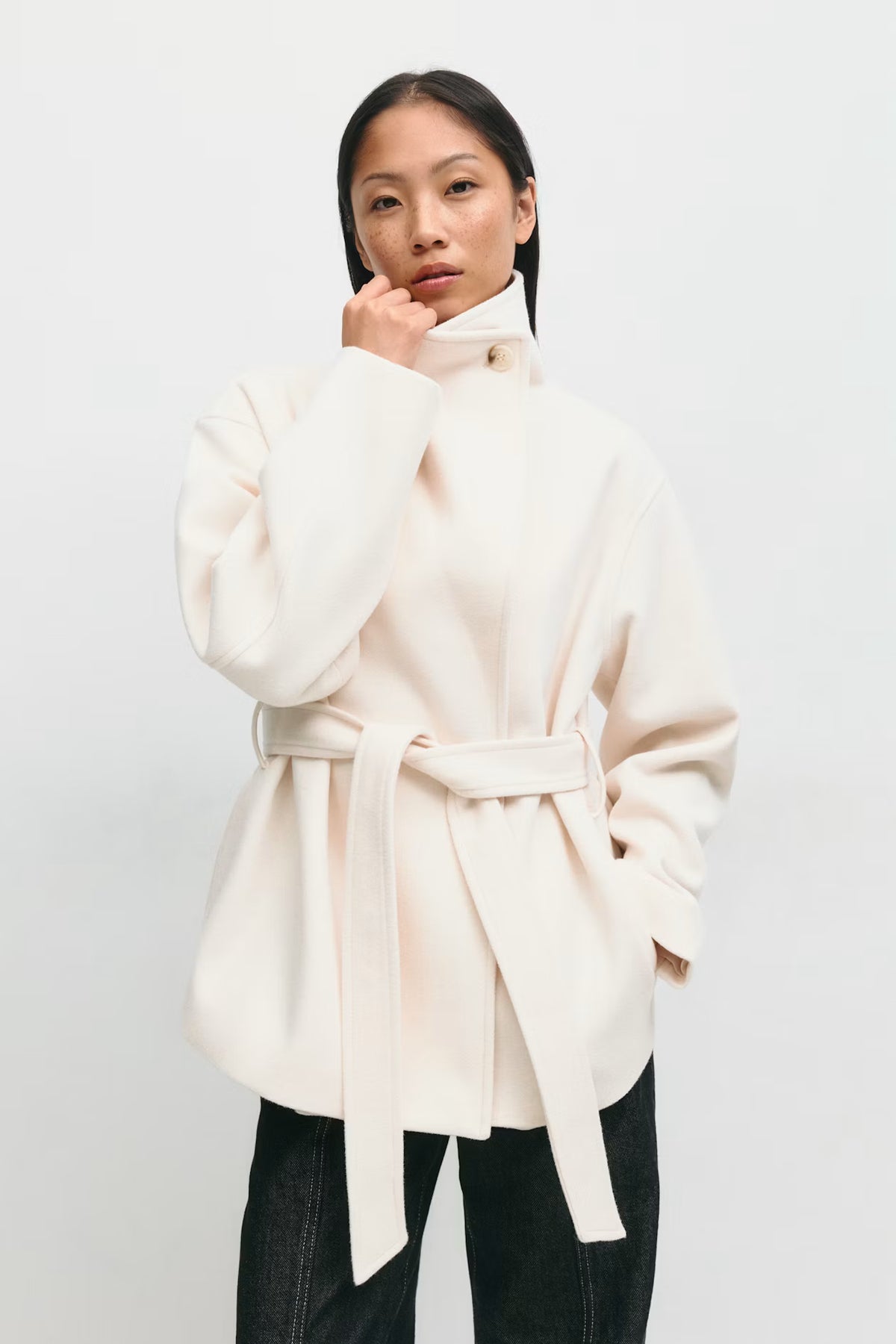 Amina Belted Jacket