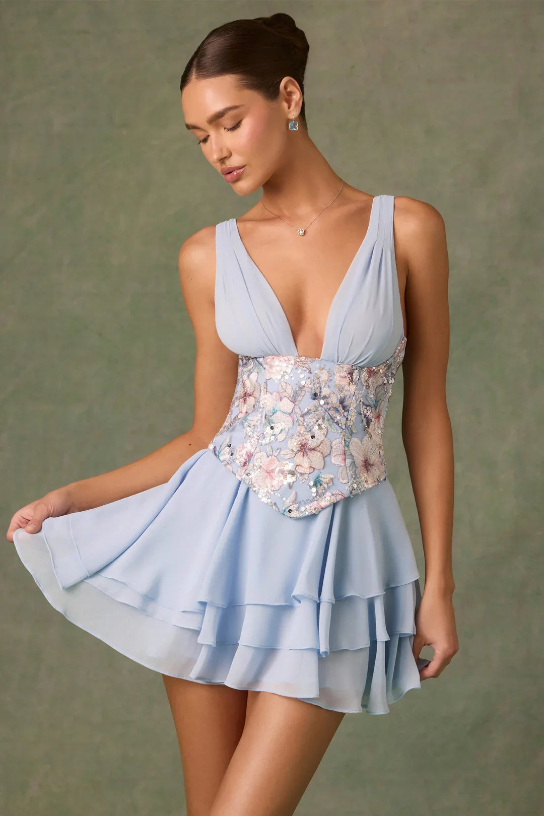 Sakura Mini Dress