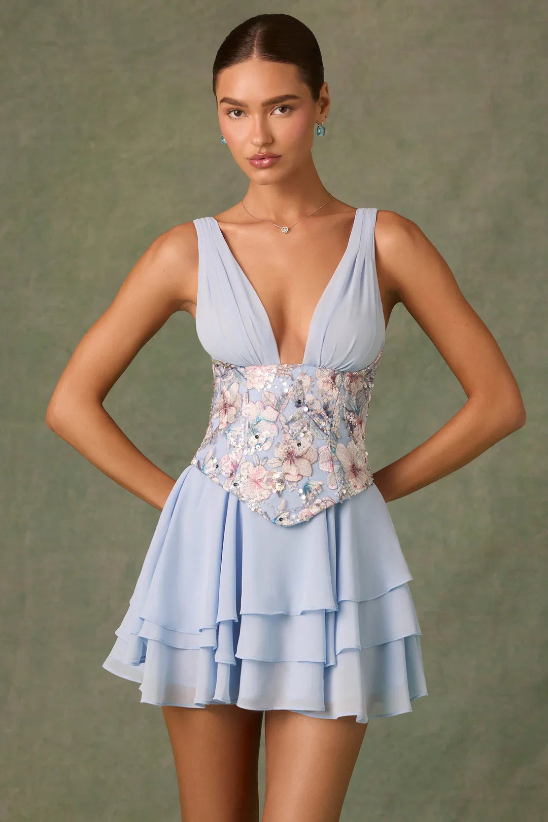 Sakura Mini Dress